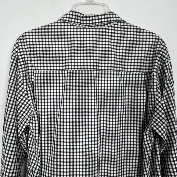 Eddie Bauer Gingham Women's Button Down Shirt Size Small - Picture 7 of 10